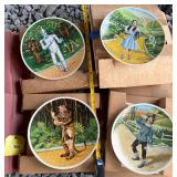 Wizard of Oz collectible plates