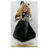 Christmas animated doll