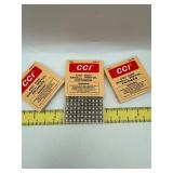 CCI 500 small pistol primers