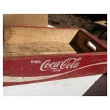 Coca-Cola wooden crate
