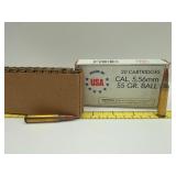 5.56mm 55 GR.BALL made in USA