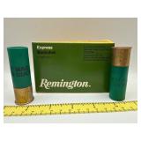 Remington book shot 12 gauge 3 inch