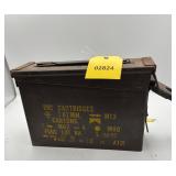 Ammunition box
