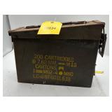 Ammunition box