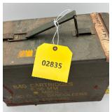 Ammunition box