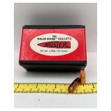 30 caliber NOSLER bullets