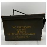 Ammunition box