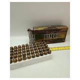 9 mm FMJ bullets