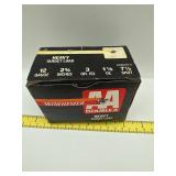 12 gauge Winchester shotgun shells