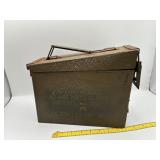 Ammunition box