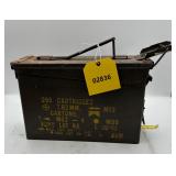 Ammunition box