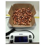 9 mm FMJ bullets