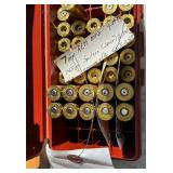 Ammo 1/2 live and 1/2 shells