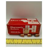 38. Cal. HORNADY bullets.