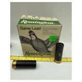 12 gauge Remington shotgun shells