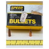 22 caliber bullets