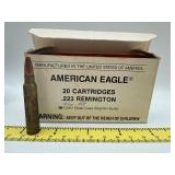 .223 Remington 52 grain HP