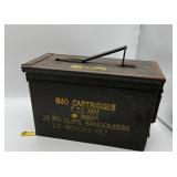 Ammunition box