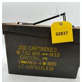 Ammunition box