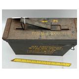 Ammunition box
