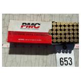 PMC Centerfire Pistol Cartridges