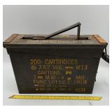 Ammunition box