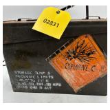 Ammunition box