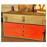 Toolbox with reload supplies