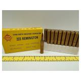 223 Remington 20 cartridges NORINCO