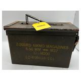 Ammunition box