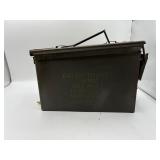 Ammunition box