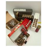 Partial ammunition boxes