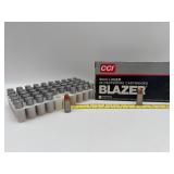 9 mm Luger blazer CCI