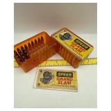 7 mm 175 GR. SPEER grand slam.