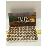 9 mm FMJ bullets