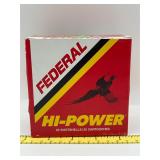 12 gauge two 3/4 inch Federal high power