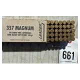 357 Magnum 158 Grain Semi-Jacketed Soft Point