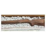 Rifle stock - New in box - Brown