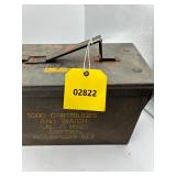 Ammunition box