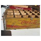 Coca-Cola wooden crate