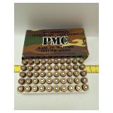 9 mm FMJ bullets