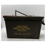 Ammunition box