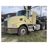 2013 Mack 600 Day Cab Truck Tractor (See below)