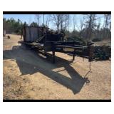 Legend 20' Equipment Trailer (See below)