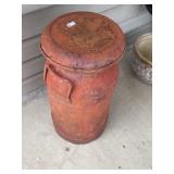 Vintage Creamery Milk Can