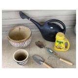 Glazed Flower Pots & Gardening Supplies