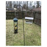 Cast Iron Double Shepherd Hook + Feeders