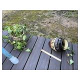 (2) Glazed Flower Pots