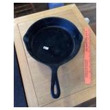 Vintage Martin Cast Iron Skillet