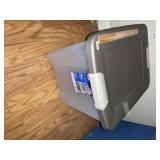 50 Qt Storage Tote & Lid